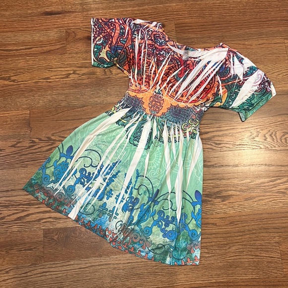 Ophelia sun dress, size small; super comfortable & cute!  Excellent condition - Picture 2 of 6